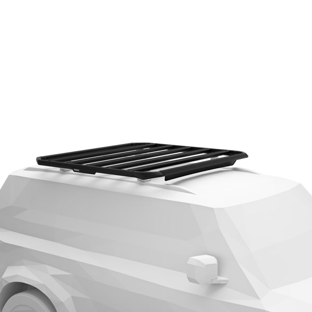 Thule Caprock Takplattform XL Xtra Large – Takgrind – Takkurv – Roof ...
