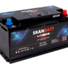 SKANBATT V2 Lithium HEAT Batteri 12V 180AH 150A BMS - Bobil - Bluetooth