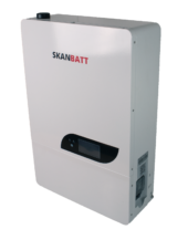 SKANBATT PowerWall LiFePO4 51,2V 100Ah - 5,120kWt - WIFI