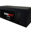 SKANBATT Lithium Batteri 48V 100AH 100A BMS (640x245x220mm) IP67 - NYHET!