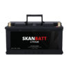 SKANBATT Lithium Batteri 12V 104AH 100A BMS (279x175x190mm)