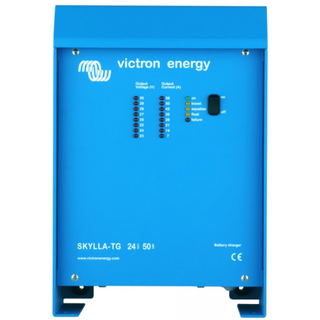 VICTRON Skylla TG Batterilader 24V 50A 1+1 utgang