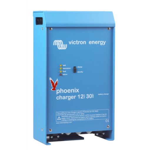 VICTRON Phoenix Batterilader 12V 50A 2+1 kanaler