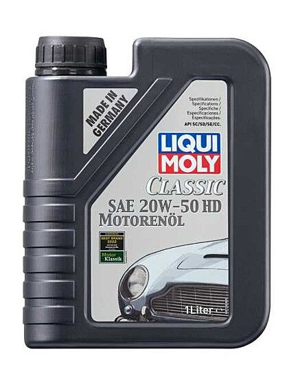 Liqui Moly Classic motorolje SAE 20W-50 HD 1 Liter