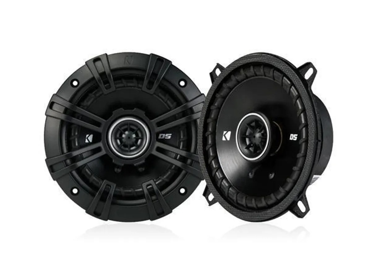 Kicker DSC50 - coaxial høyttaler 5,25", 50/200W RMS/Max, 4ohm