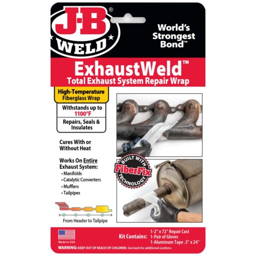 J-B WELD EXHAUST-WELD 2 X 72 INCH REPAIR CAST