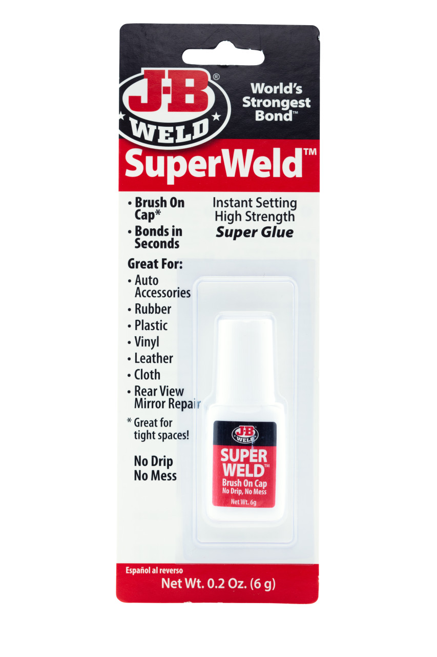 JB WELD 33106 SUPERWELD LIM - 6 GRAM