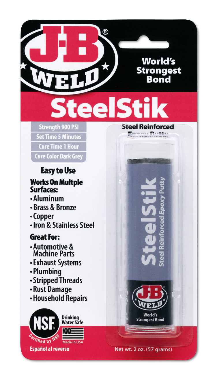 JB Weld 8267 Quick Steel Weld 2 OZ/ 56 Gram