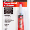 JB WELD 33400 MULTI-PURPOSE EKSTREM SUPERLIM ULTRASTERK METALL, GLASS, TRE