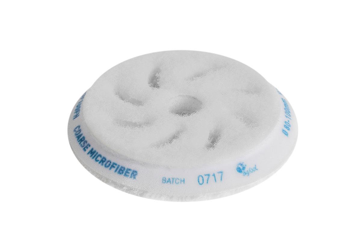 Rupes Microfiberpad Blå 80/100 2pk