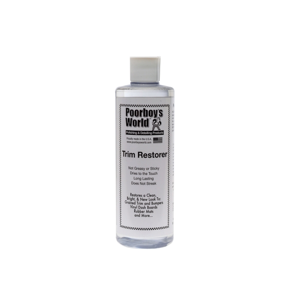 PoorBoys Trim Restorer - Plastfornyer - Gummifornyer