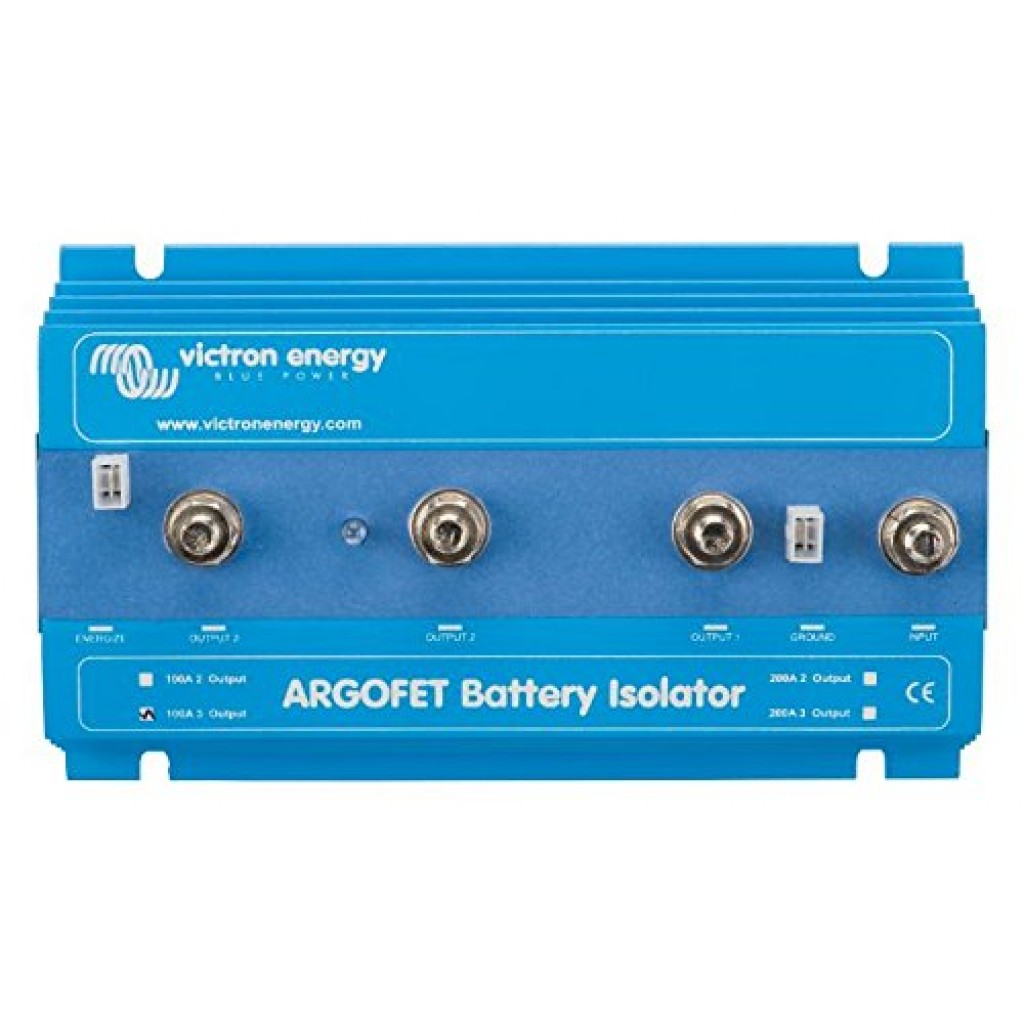 VICTRON Argofet 200-3 Skillerele 200A til 3-batterier