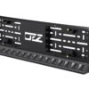 OZZ LP1 20" Fjernlys LED m/nummerskilt - 9600 Lumen fjernlys, 5000K, LED-bar