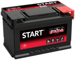 Extra Startbatteri 88AH 580A - Bilbatteri