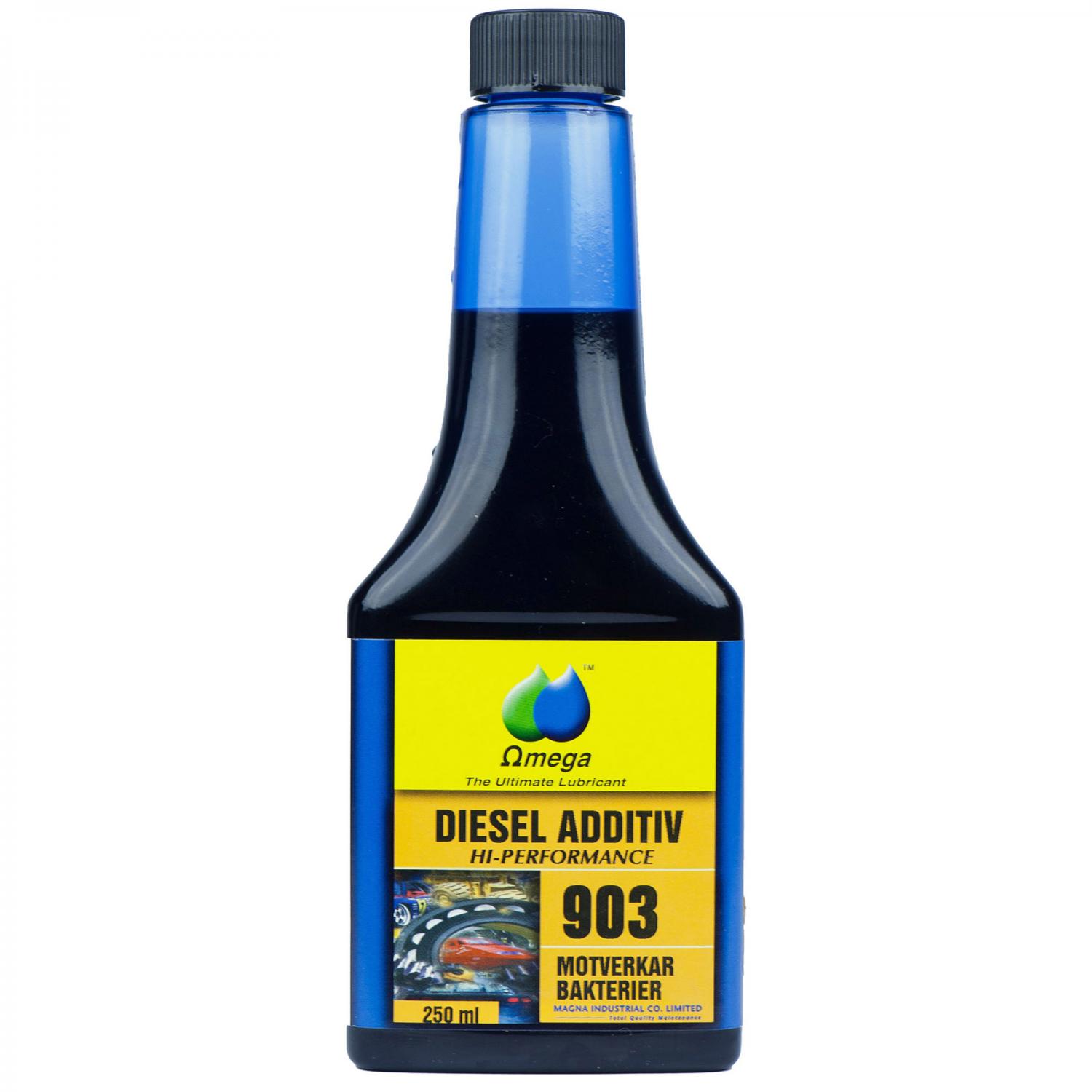 Omega 903 - Diesel Tilsetningsstoff 250ML