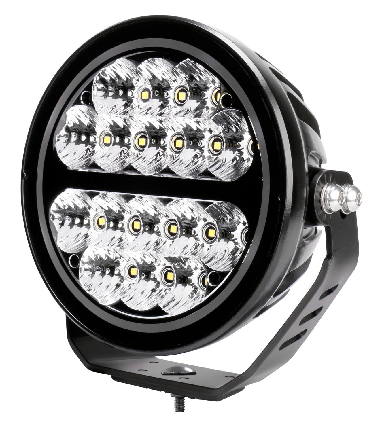 Lighstorm Ekstralys 7" Med DRL LED 9600 LUMEN - E-Merket