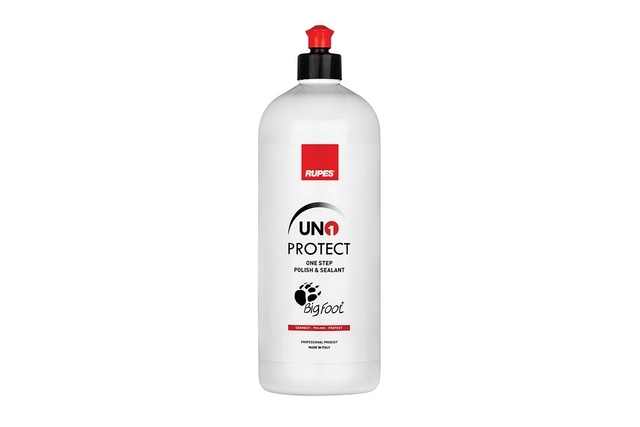 Rupes Uno Protect – Poleringsmiddel – 2 in 1 – Poleringsmiddel og voks - 1 Liter