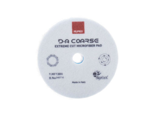 Rupes DA Microfiber Pad Coarse 130mm