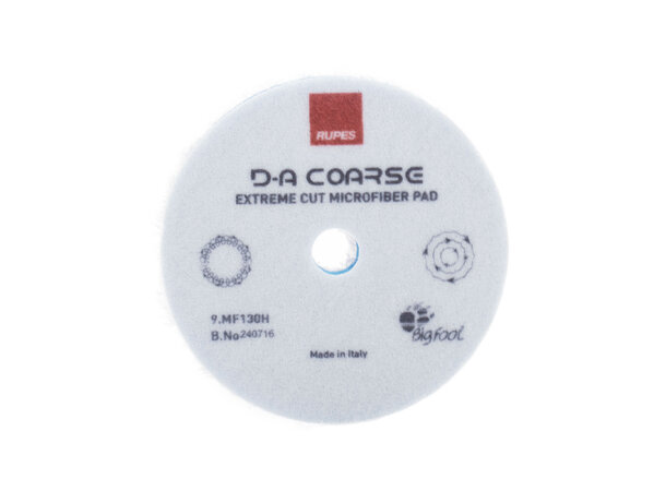 Rupes DA Microfiber Pad Coarse 130mm