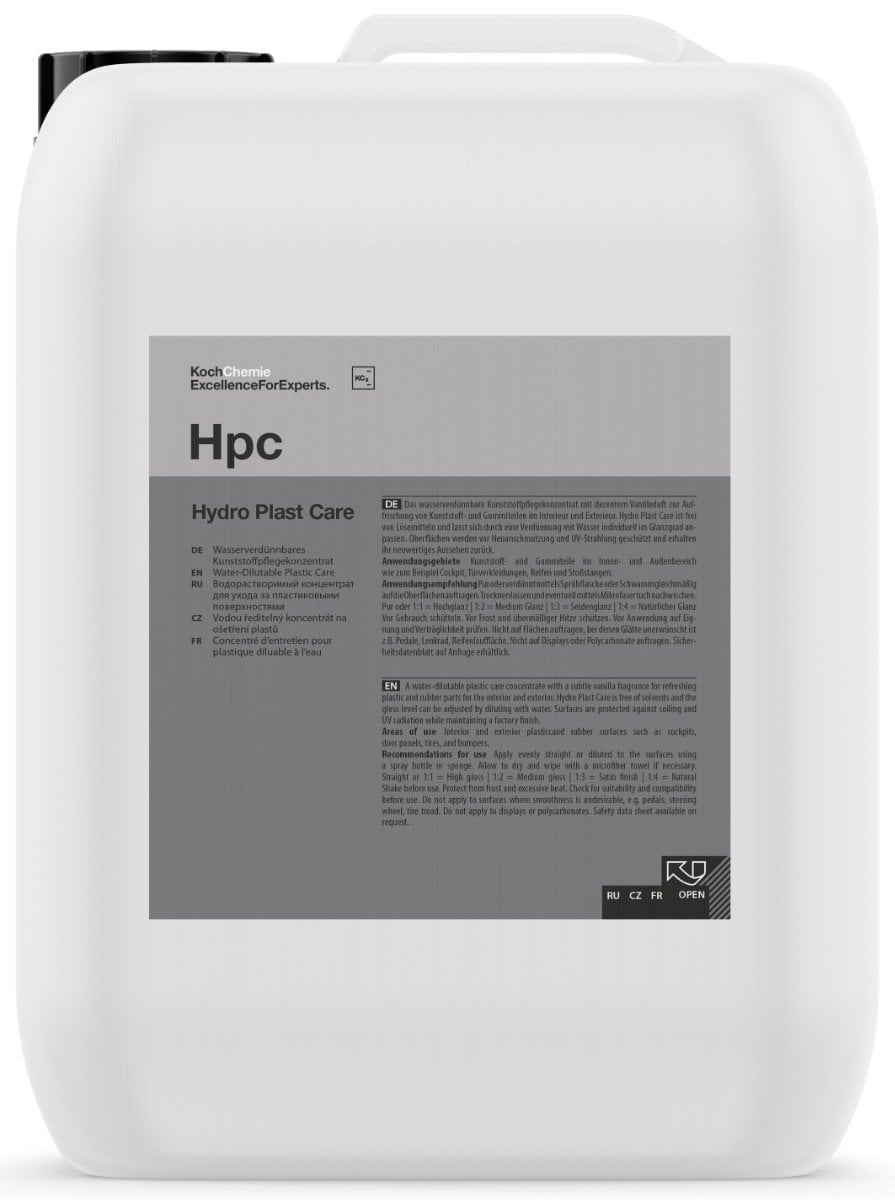 Koch-Chemie Hydro Plast Care - Hpc 5 Liter