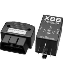 XBB Dongle + XBB Power Unit - Trådløs ekstralys oppkobling via app