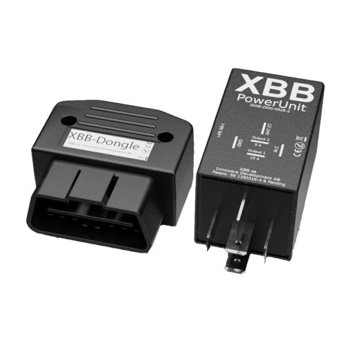 XBB Dongle + XBB Power Unit - Trådløs ekstralys oppkobling via app