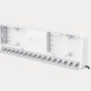 OZZ LP1 Fjernlys ledbar Med skilthoder - 9600 Lumen fjernlys, 5000K, LED-bar - Farge HVIT