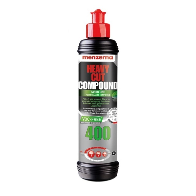 Menzerna Heavy Cut 400 Green Line 250 ML