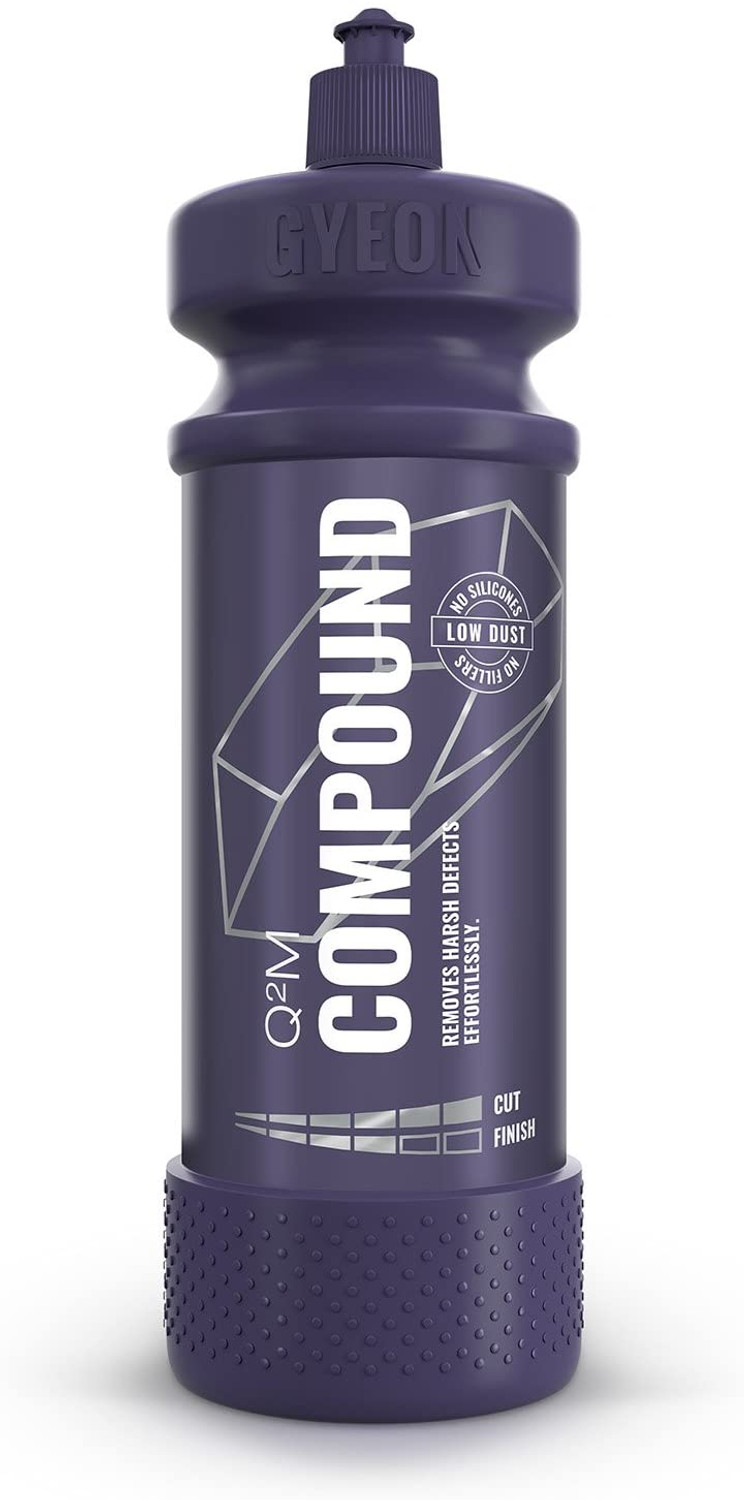 Gyeon Q2M Compound - Poleringsmiddel - Grovpolish - 1 Liter