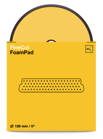 Koch-Chemie Fine Cut Skumpute - Poleringspute 5"/125mm