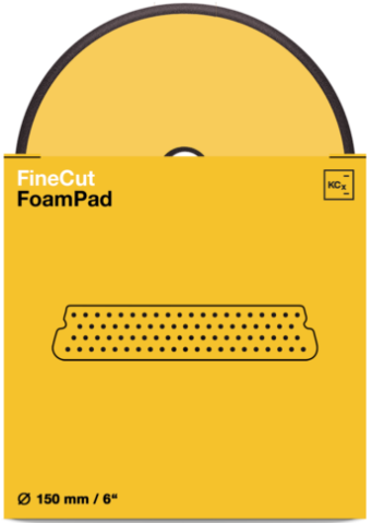 Koch-Chemie Fine Cut Skumpute - Poleringspute - 6"/150mm