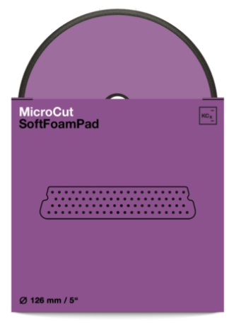 Koch-Chemie Micro Cut Skumpute - Poleringspute - 5" / 125mm