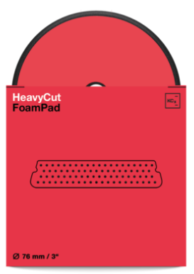 Koch-Chemie Heavy Cut Skumpute - Poleringspute - 3" / 75mm