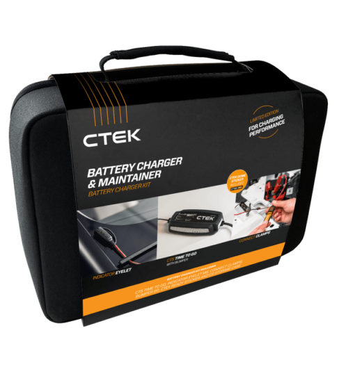 Ctek CT5 Time to Go Kit