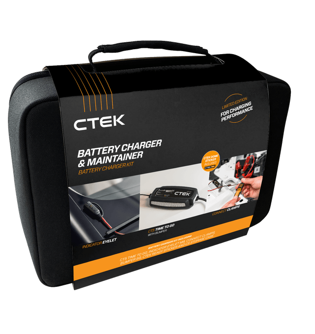 Ctek CT5 Time to Go Kit