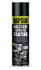Raptor 1K Sprayboks Svart - Multi-Use Protective Coating - 450ml