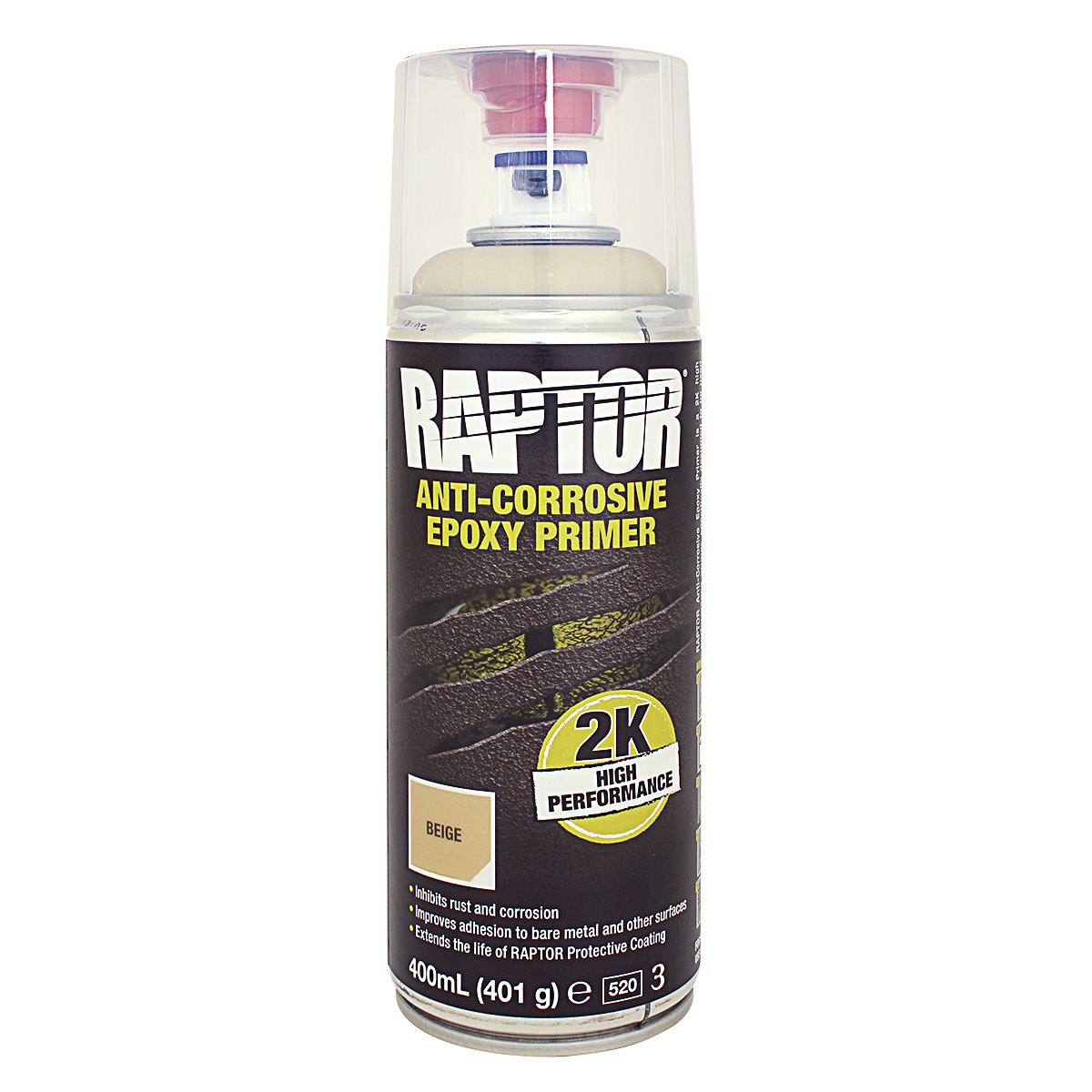 Raptor Grunning Beige - Anti-Corrosive Epoxy Primer - 400ml