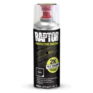 Raptor 2k Sprayboks Svart - Protective Coating - 400ml