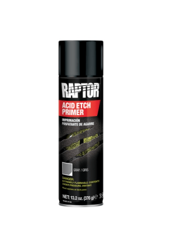 Raptor Acid Etch Primer - Grå 450ml