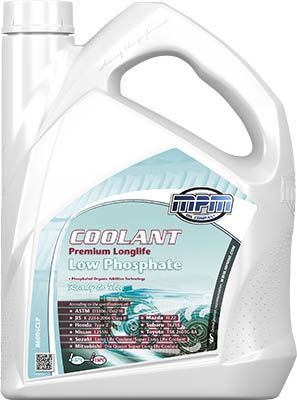 MPM Kjølevæske - Coolant Low Phosphate -37C 5 Liter