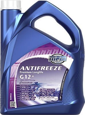 MPM Kjølevæske - Antifreeze VW LL Rød 5 Liter