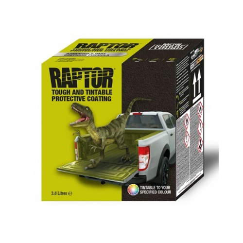 Raptor Bedliner 2K Kit Svart - 4 Liter