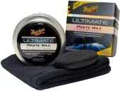 MEGUIARS ULTIMATE PASTE WAX - Syntetisk Bilvoks for Glans & Lakkbeskyttelse - 414ml