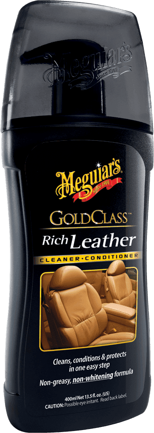 MEGUIARS LEATHER CLEANER AND CONDITIONER - 400 ML