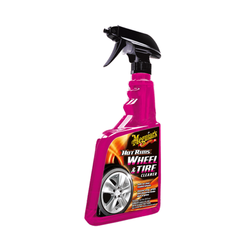 MEGUIARS HOT RIMS ALL WHEELS & TIRE CLEANER  -  710 ML