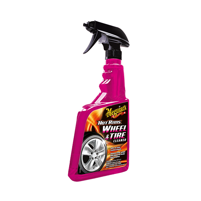 MEGUIARS HOT RIMS ALL WHEELS & TIRE CLEANER  -  710 ML