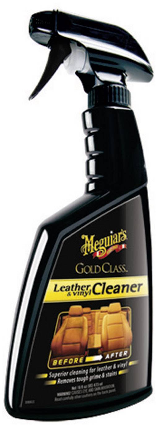 MEGUIARS LEATHER & VINYL CLEANER - 473 ML