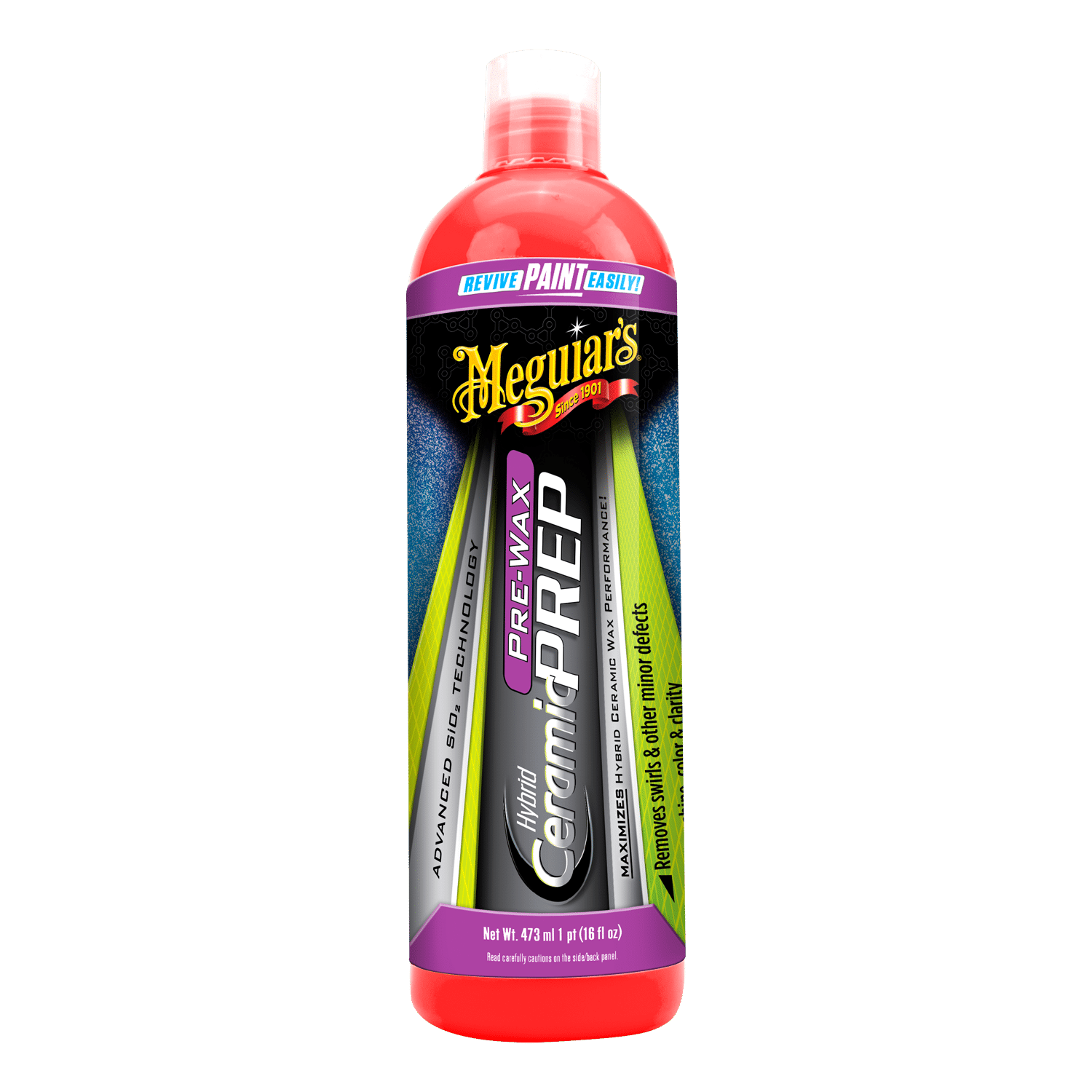 MEGUIARS HYBRID CERAMIC PREP - 473 ML