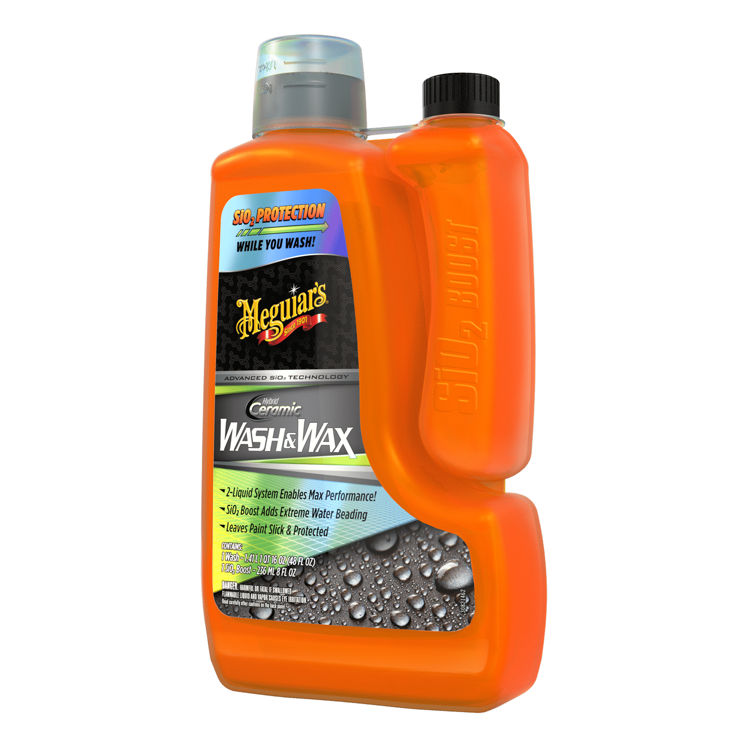 MEGUIARS HYBRID CERAMIC WASH & WAX - 1,66 Liter