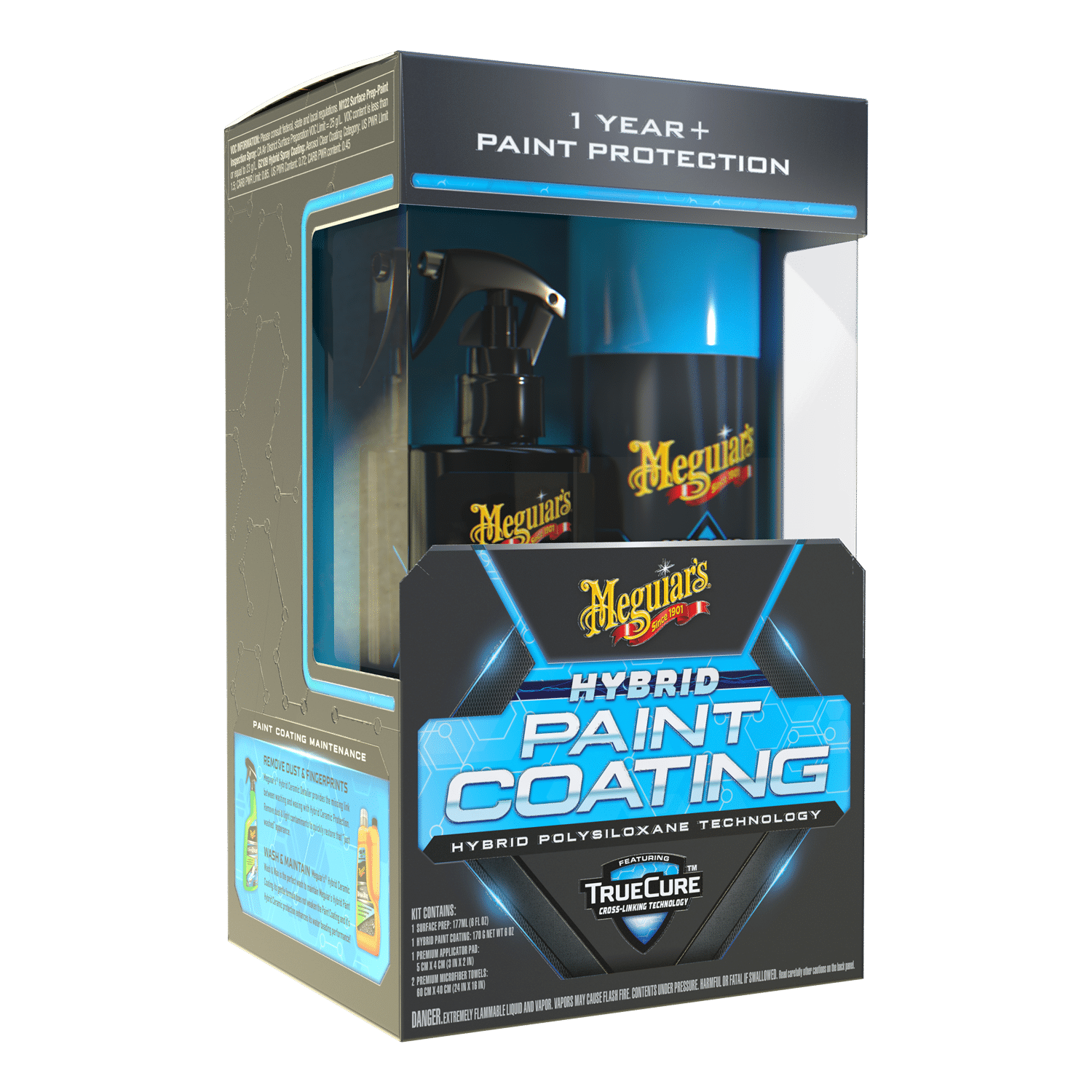 MEGUIARS HYBRID PAINT COATING 2 X 277 ML